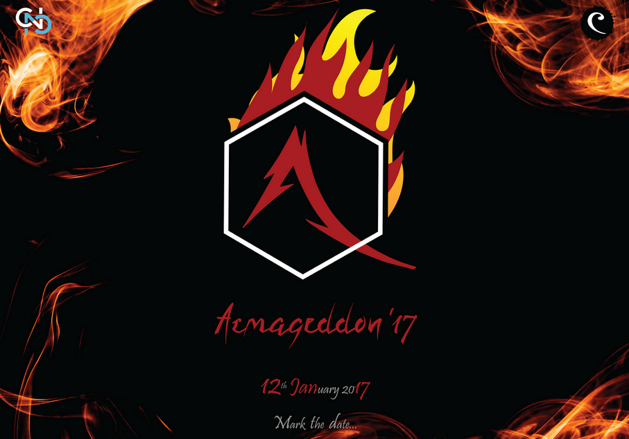 Logo Variant: Armageddon 17